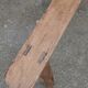 Oak farm bench, 158 cm