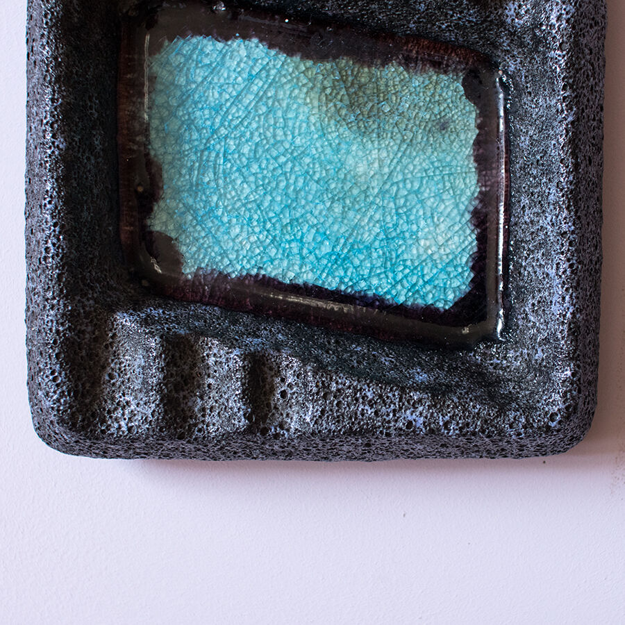 Fat lava ashtray from the 70 s