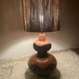 Dual lighting floor lamp