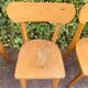 Set of 4 bistro chairs