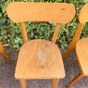 Set of 4 bistro chairs