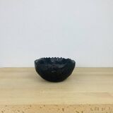 Ethnic style wooden fruit bowl