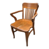 Wooden armchair 1930 Art deco