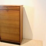Dutch Library Office Storage Cabinet with Sliding Door