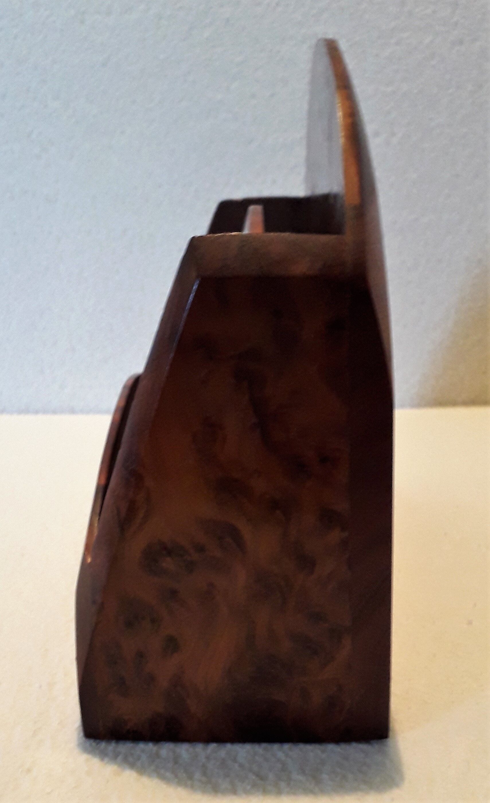 Magnifying glass mail sorter