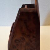 Magnifying glass mail sorter