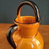 Cargoulette pitcher signed Camarès