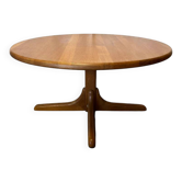 Table basse scandinave en teck massif 1970