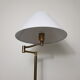 Vintage brass reading light