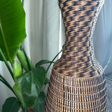 Vase en osier