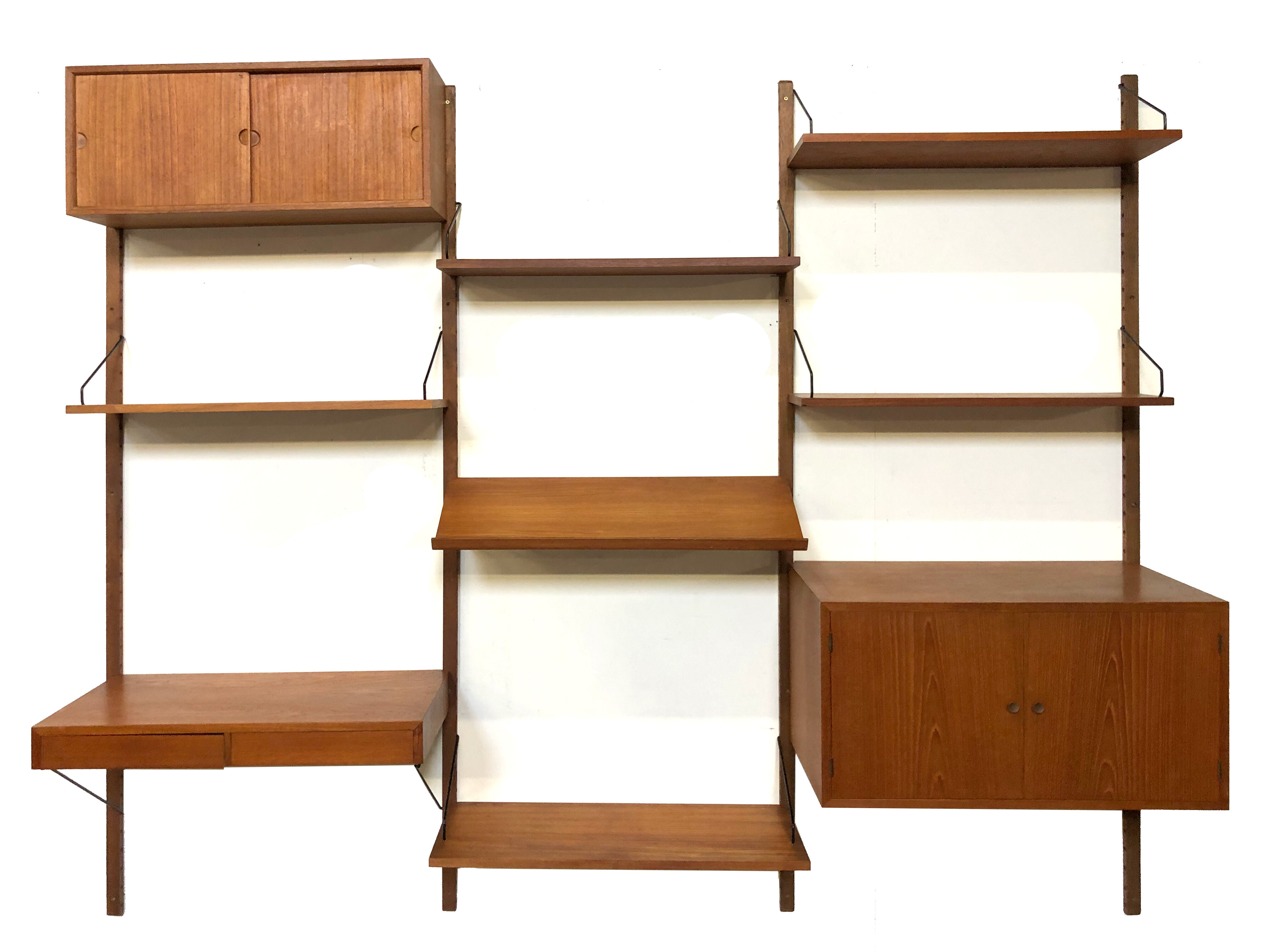 Poul Cadovius Royal System wall unit