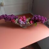 Art Vannes crystal fruit bowl