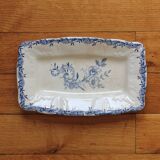 Ironware dish "Montespan" model Clairefontaine early 20th century