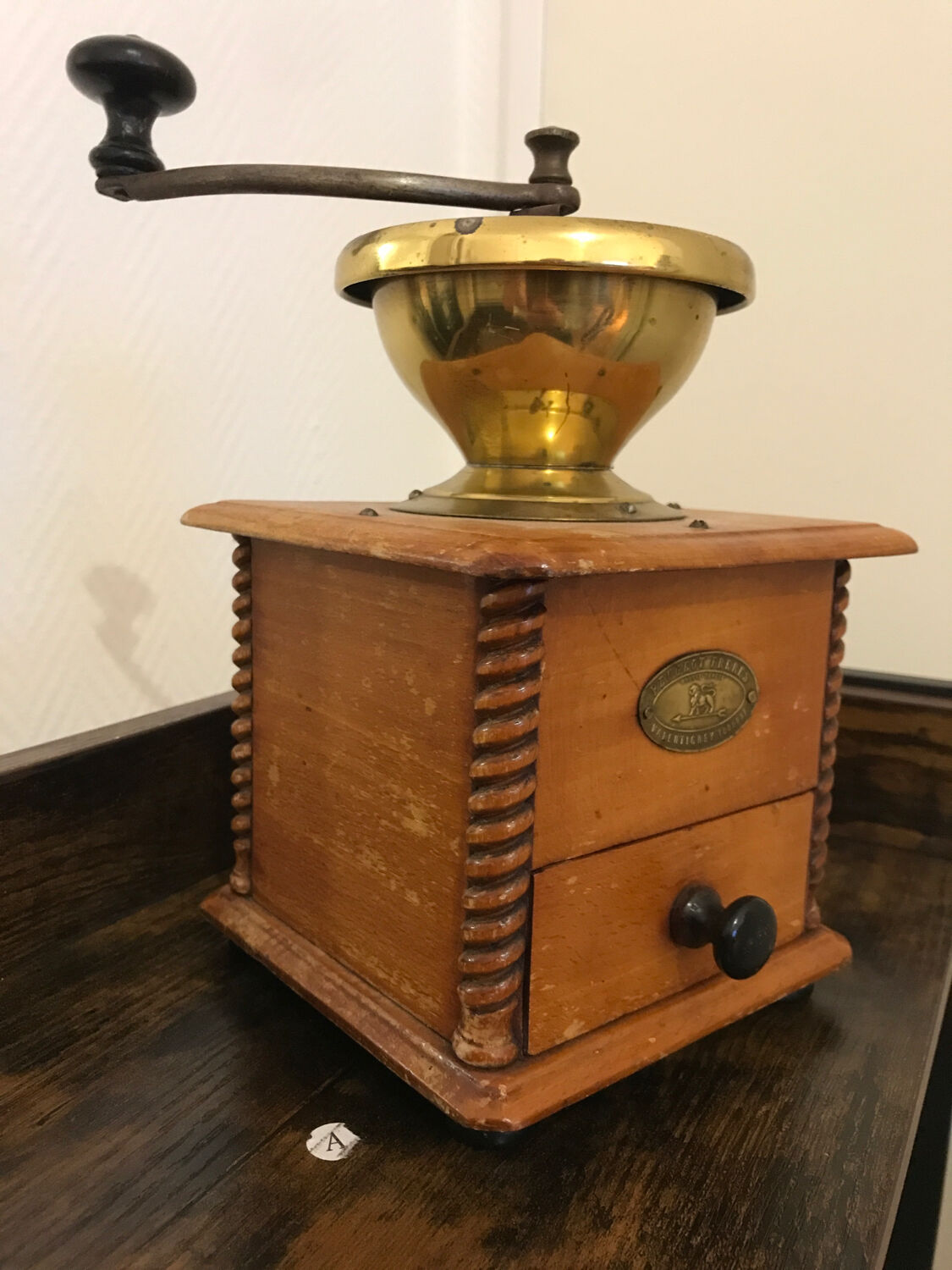 Peugeot coffee grinder