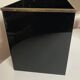 Christian Dior Maison 1970 Black Lucite Waste Paper Basket