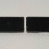 Paire de serre-livres chiens vintage