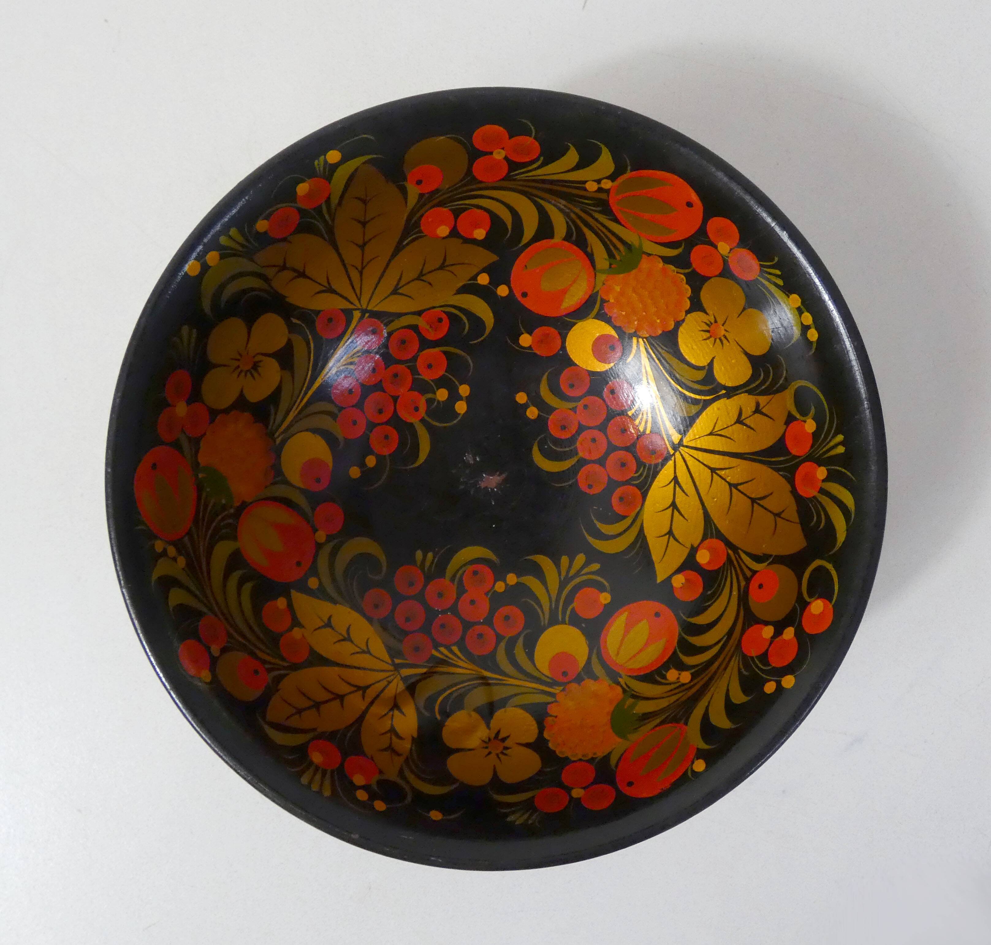 Folk Art USSR Khokhloma