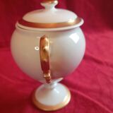 Limoges porcelain sugar bowl