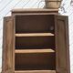 Antique Parisian buffet in raw wood