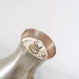 Vintage patinated diabolo lamp