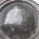 Sheffield tin teapot