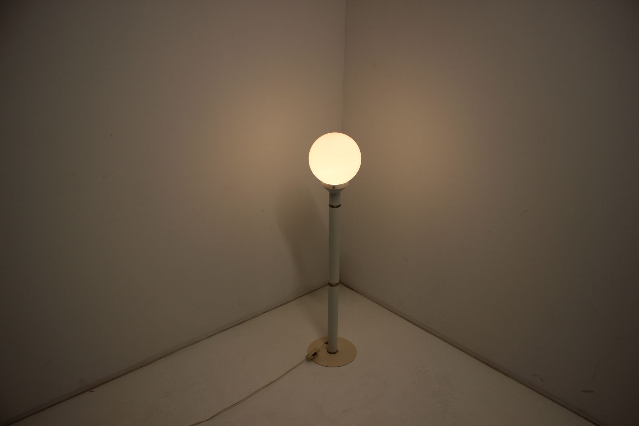 Lampadaire du milieu du siècle années 1970