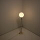 Mid-century floor lamp, 1970's.