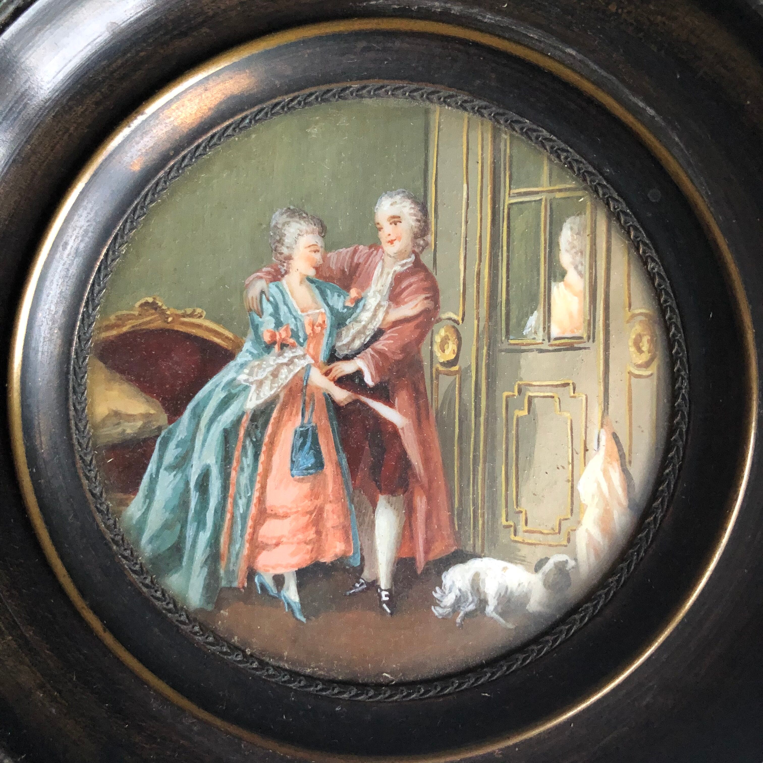 Miniature Napoleon III