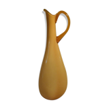 Pitcher orange glass