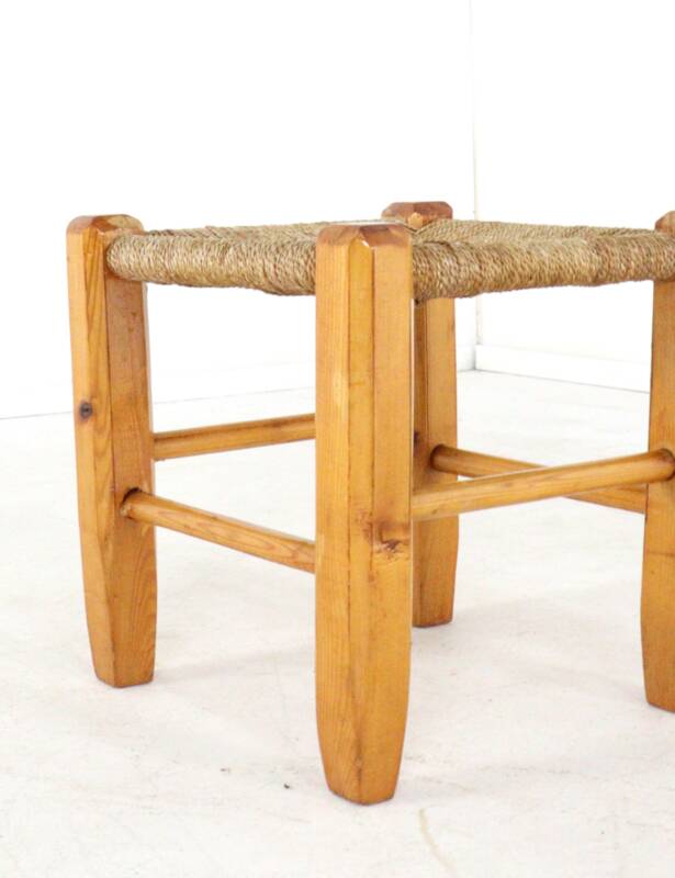 Stool / side table mid century modern