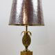 Pineapple lamp, 60s-70s