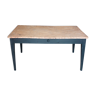 Table de ferme ancienne 2 tiroirs, 1m45