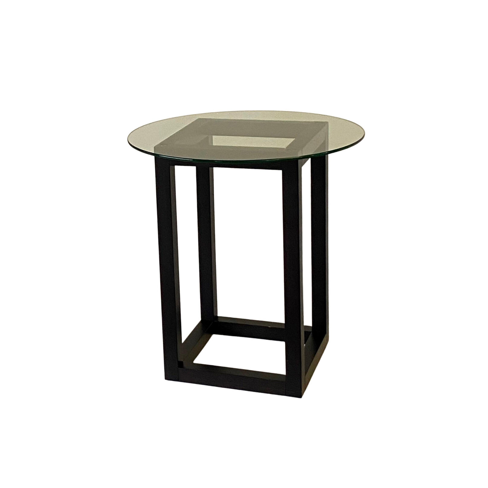 Vintage minimalist side table, Austria 1990s