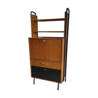 Modernist secretary by R. Charroy for Mobilor – 60s
