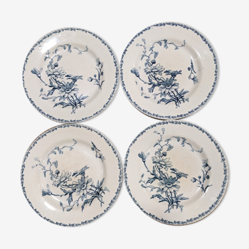 Assiettes Marguerite Lunéville