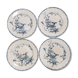 Marguerite Lunéville plates