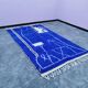 Moroccan handmade rug 3 x 2 m