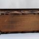 Carved wooden box - 20th