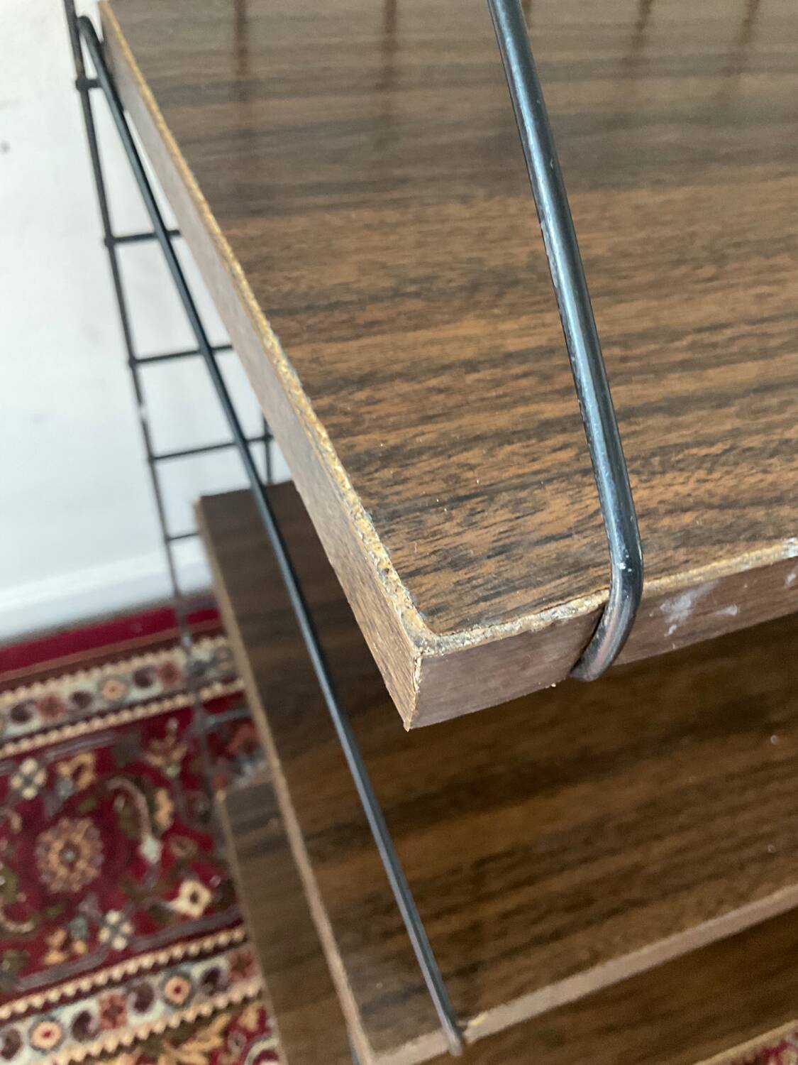 Meurop shelf by Pierre Guariche 1960s