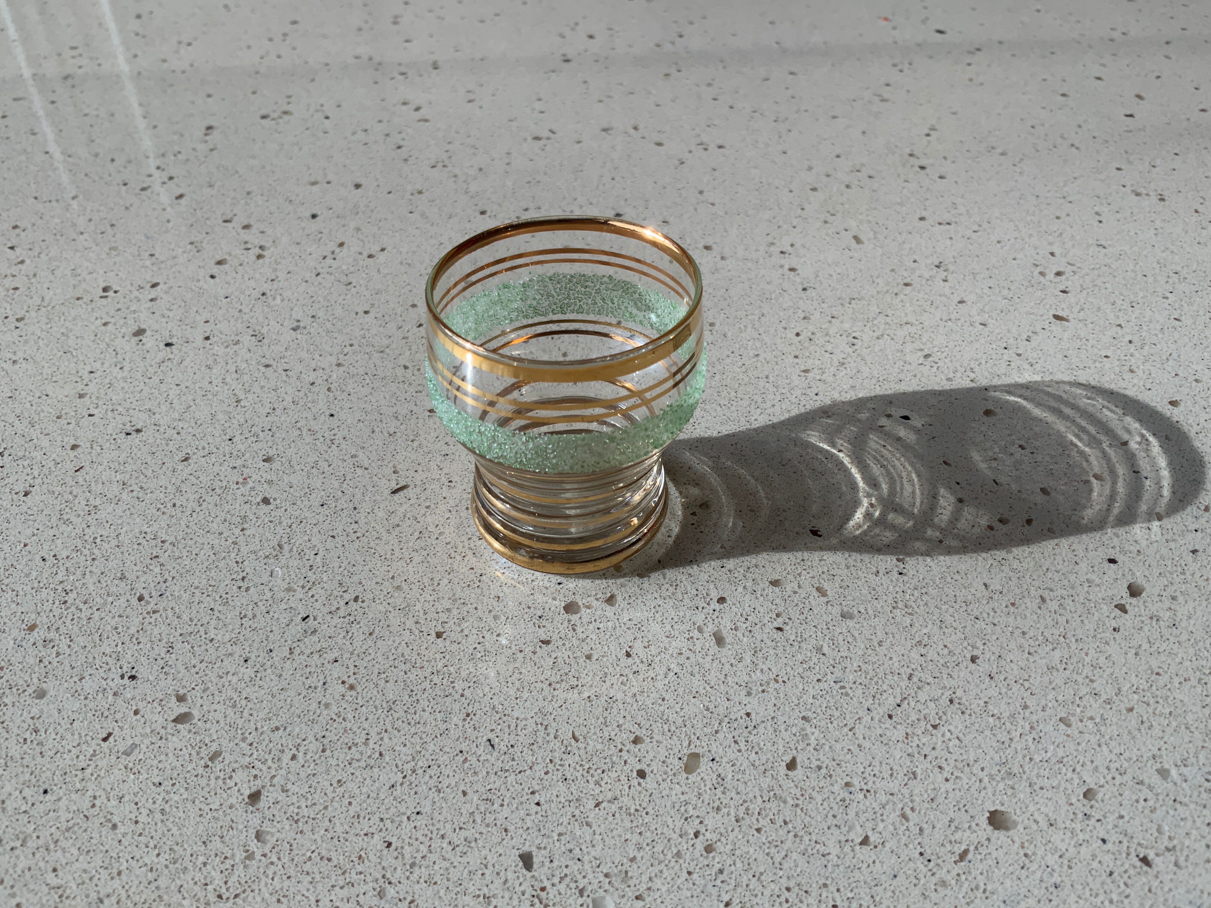 Digestive glasses