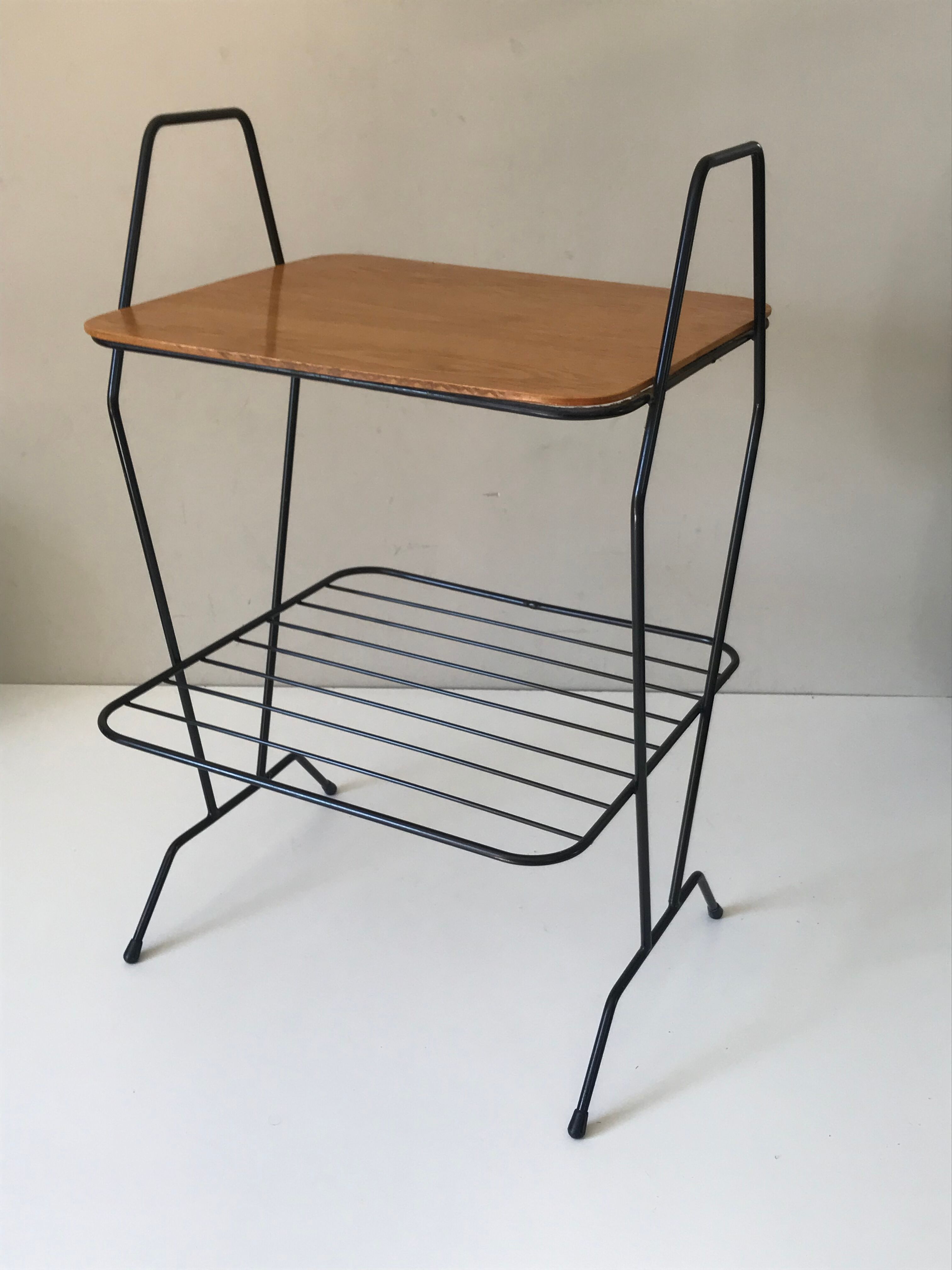 Vintage bedside or side table 60 s