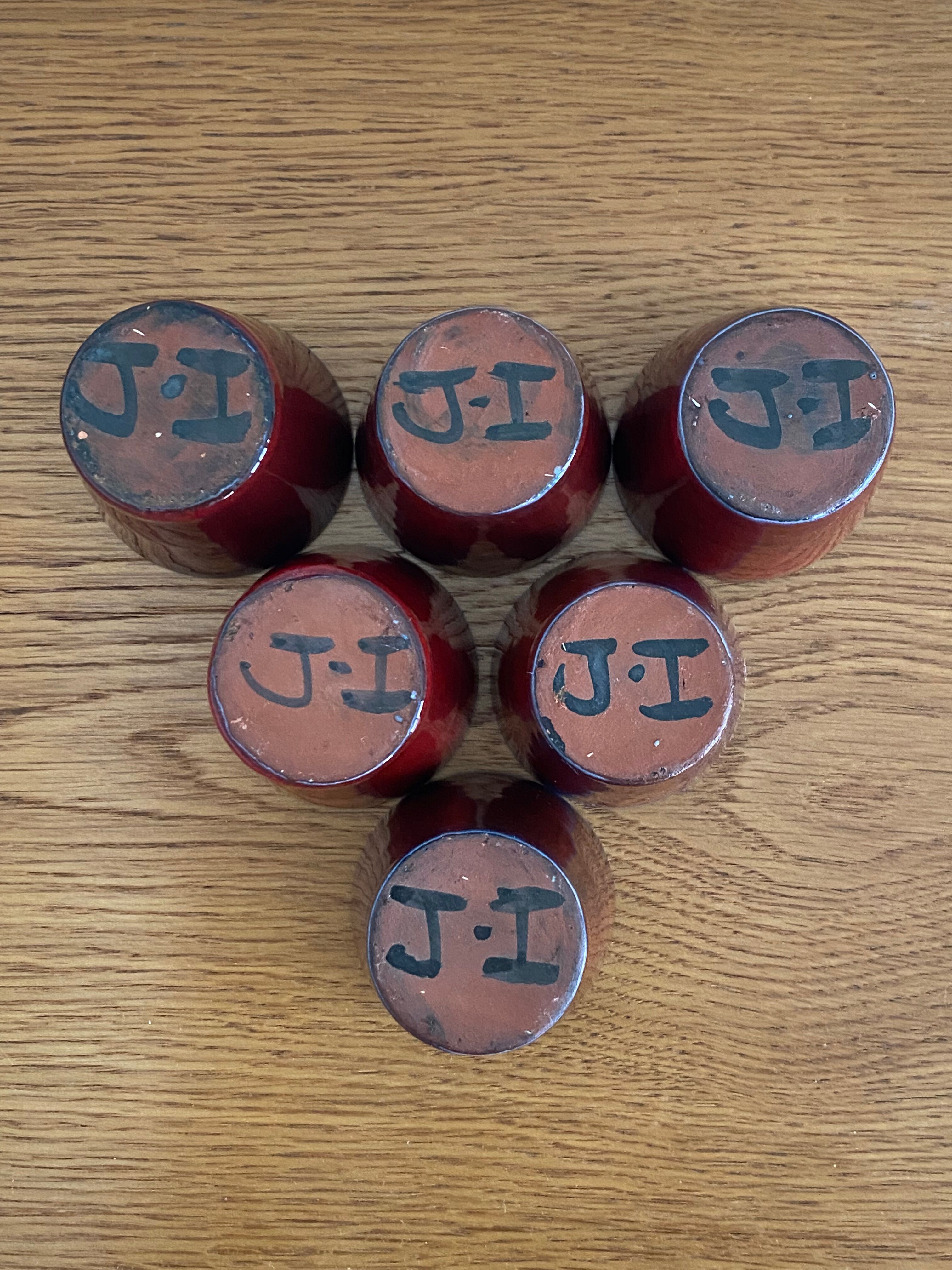 James innocenti cups