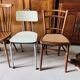 Lot de 6 chaises dépareillées