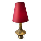 Brutalist lamp by Max Bre