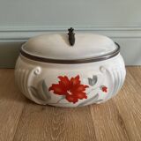 Porcelain biscuit box