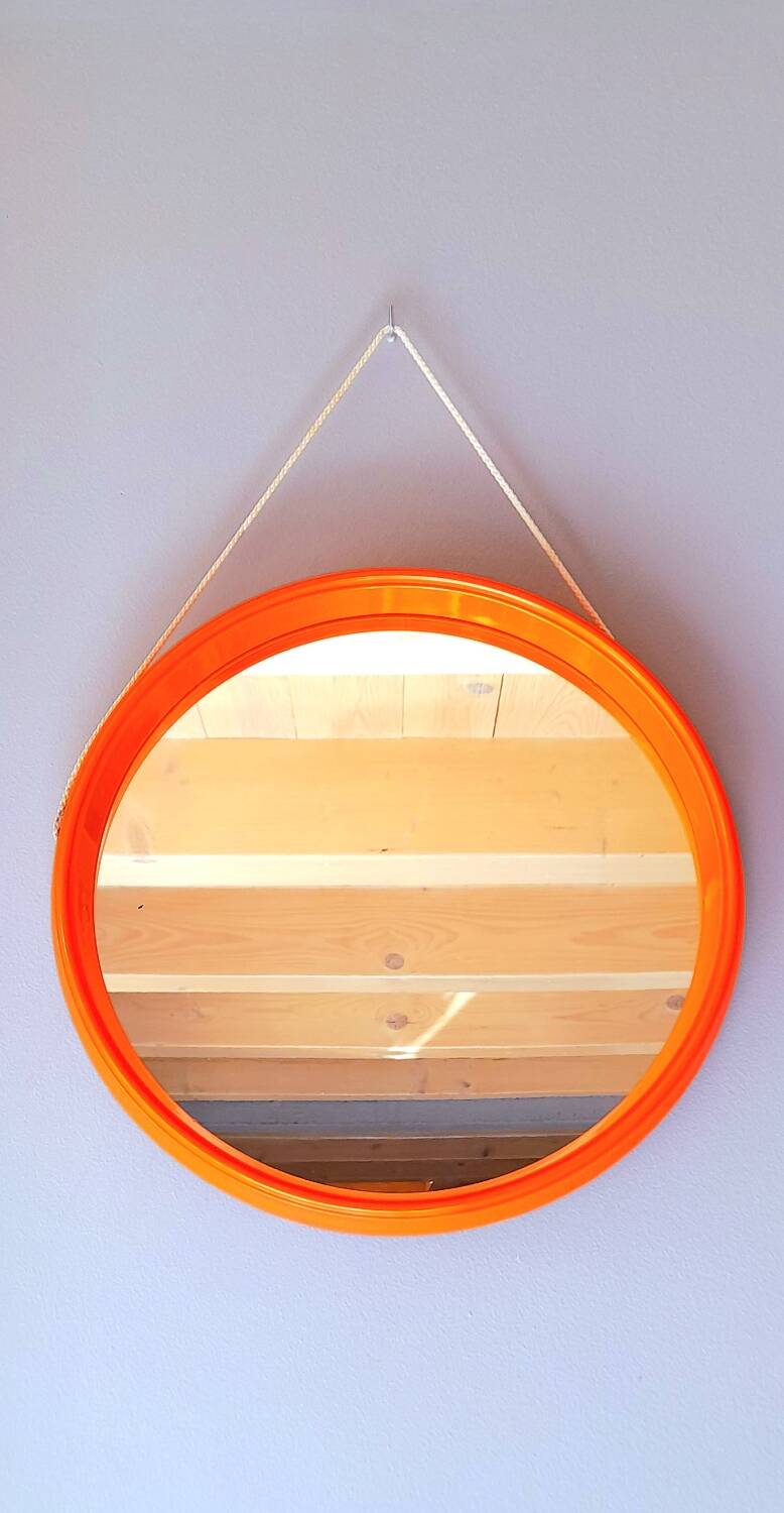 Orange mirror 1970.