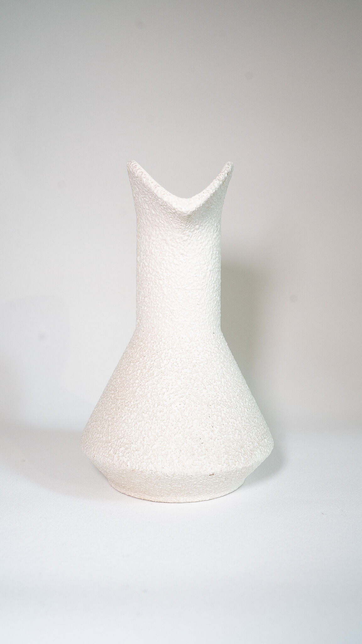 Roberto Rigon vase for Bertoncello ceramiche, Italy, 70s