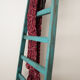 Blue Vintage Scale of painter 230 cm