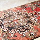 Tapis berbère marocain Boujaad vintage 250 x 160 cm Excellent état