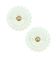 Pair of Mid-Century Diamond Glass Wall Lights H. Tynell for Limburg, 1970s
